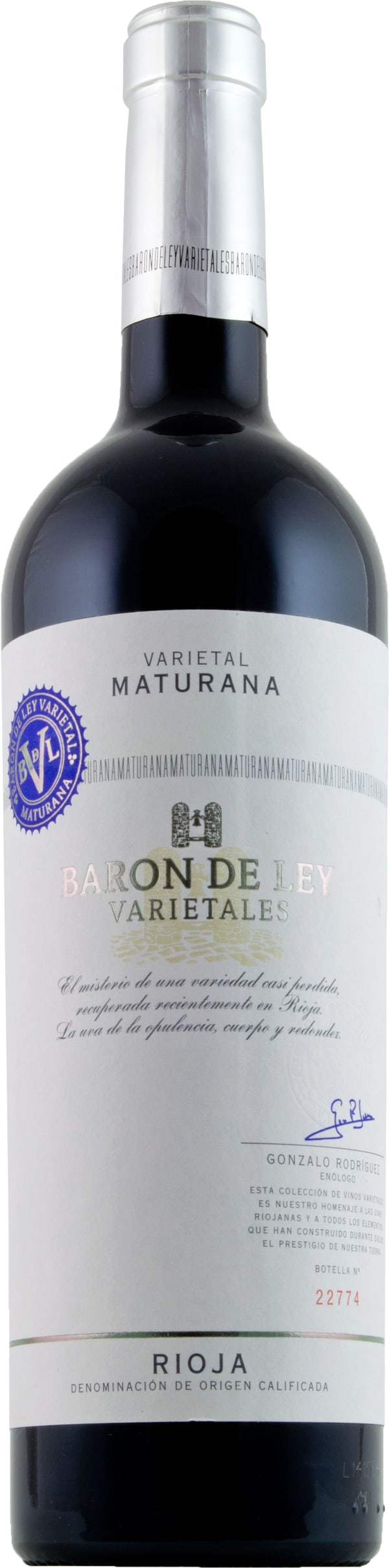 Barón de Ley Varietal Maturana 2020