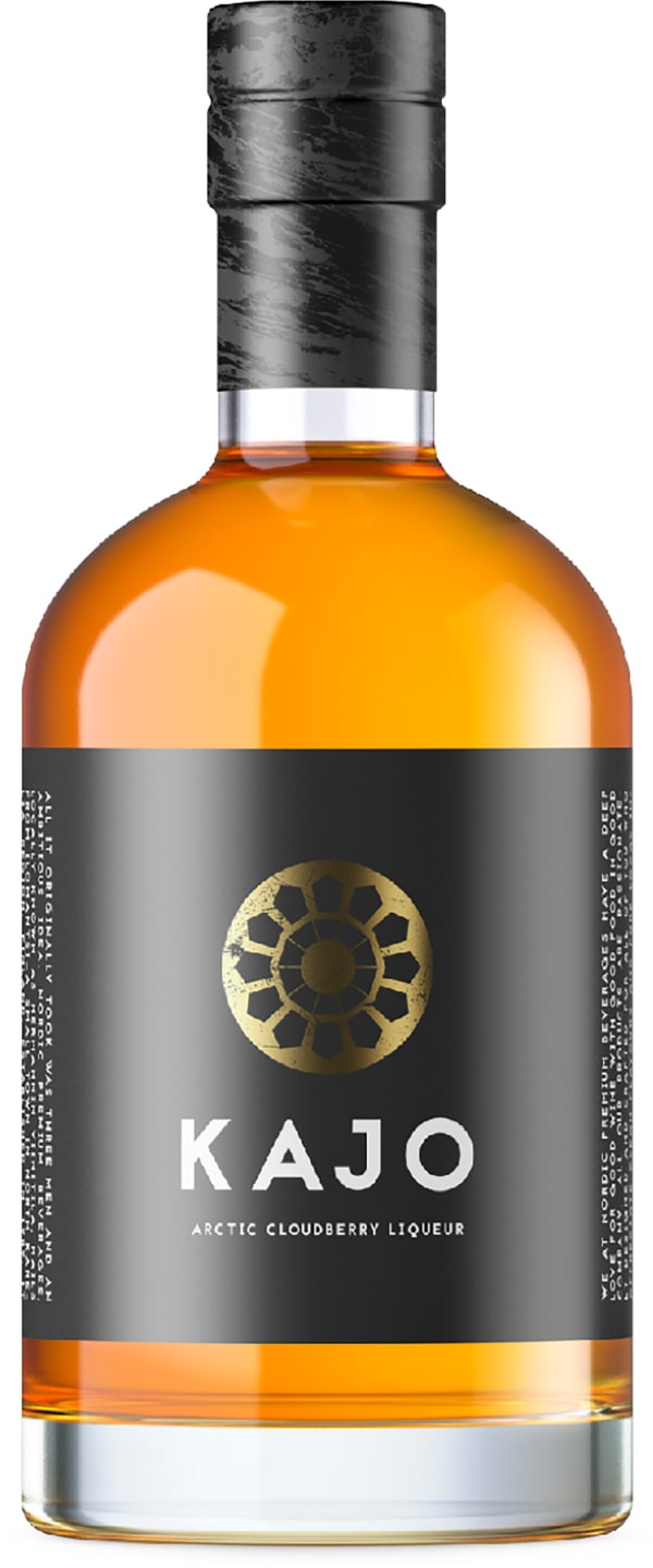 Kajo Arctic Cloudberry Liqueur