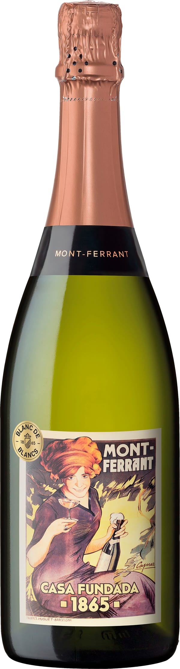 Mont-Ferrant Blanc de Blancs Cava Brut Nature