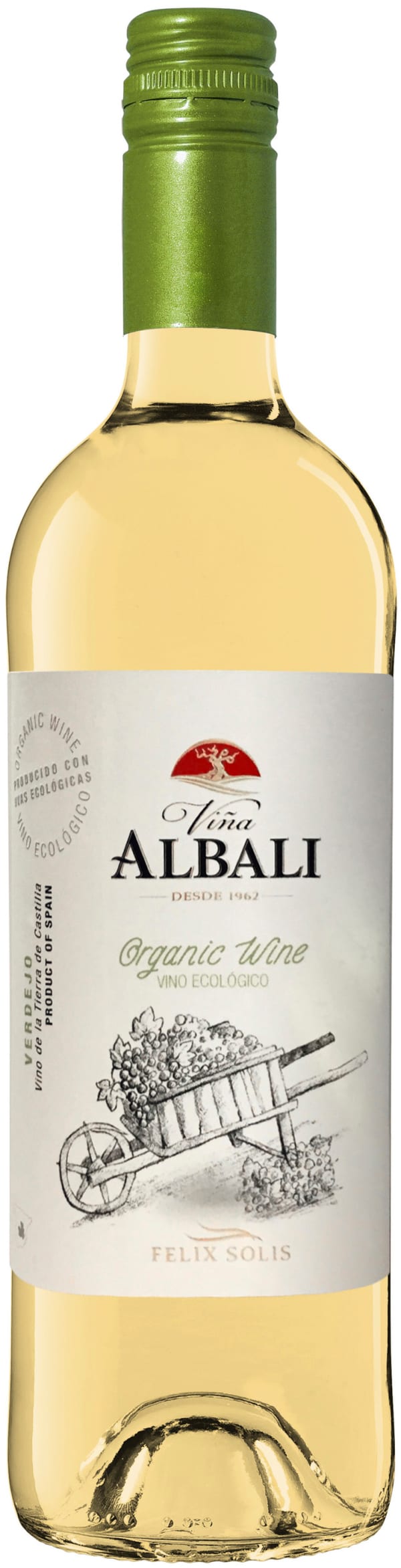 Viña Albali Verdejo Organic 2023