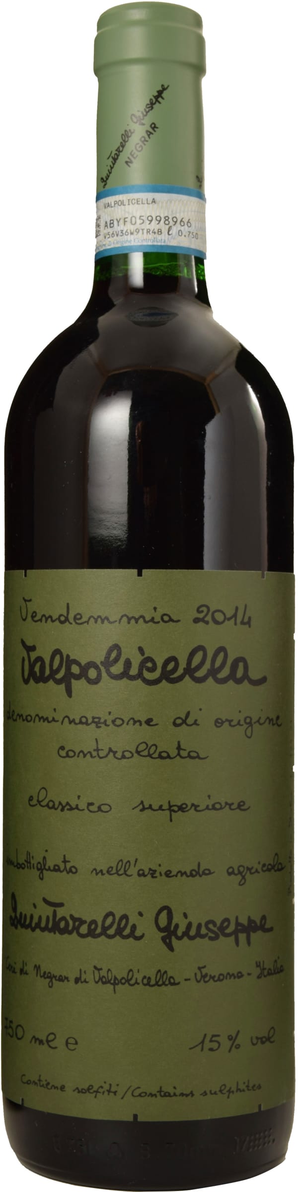 Giuseppe Quintarelli Valpolicella Classico Superiore 2015