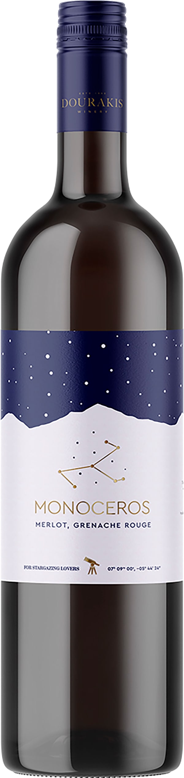 Dourakis Monoceros Grenache Rouge Merlot 2022