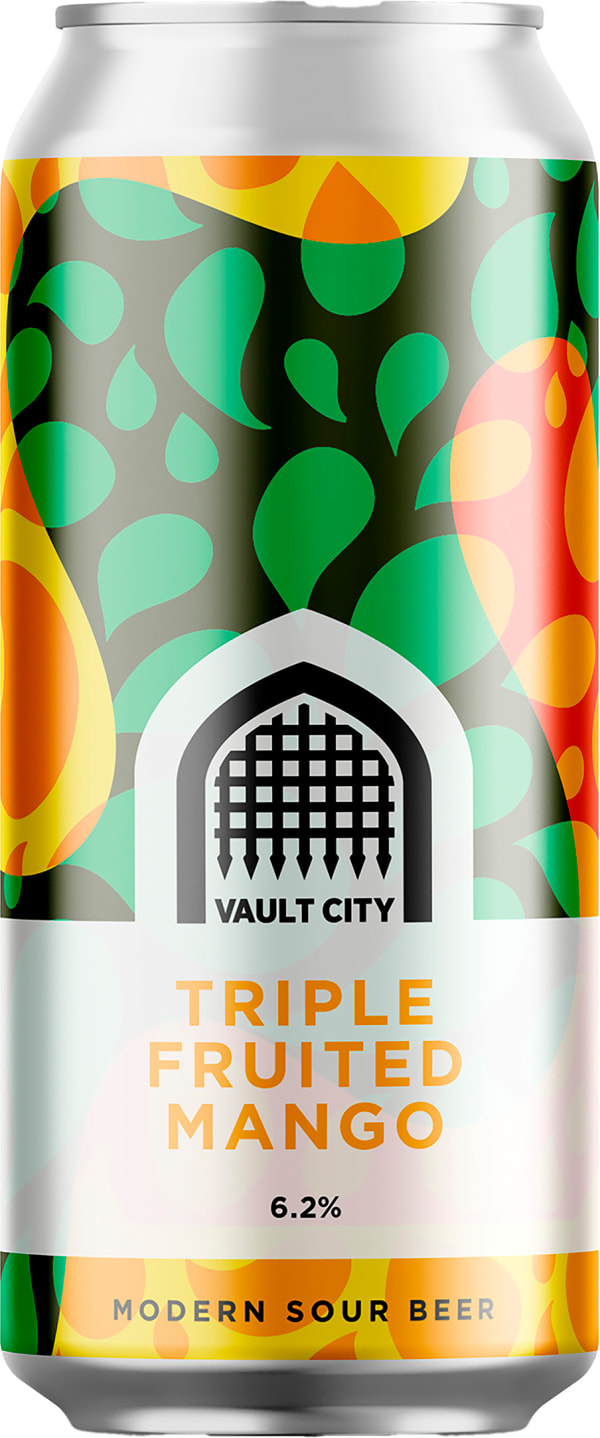 Vault City Triple Fruited Mango Sour tölkki