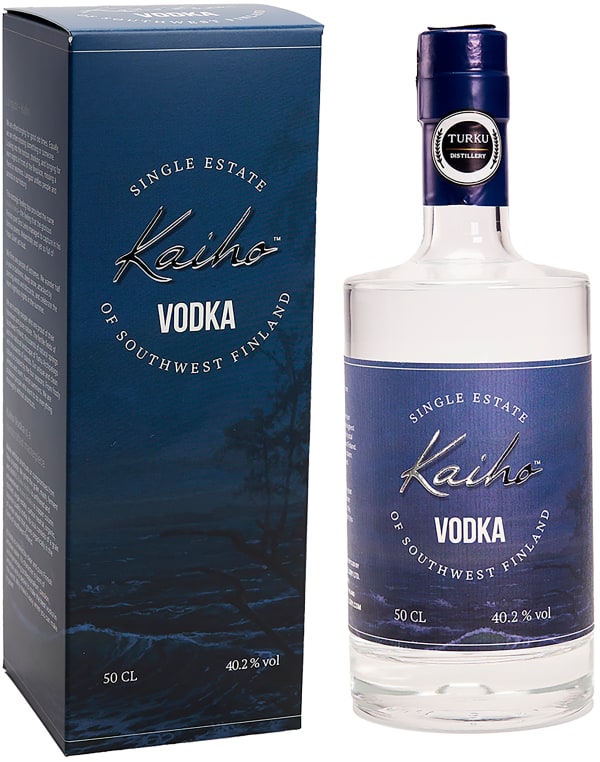 Kaiho Single Estate Organic Vodka