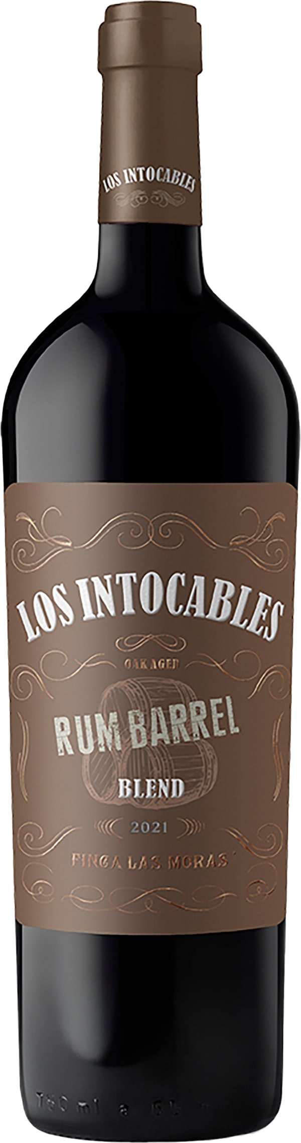 Los Intocables Rum Barrel Red Blend 2021 Alko