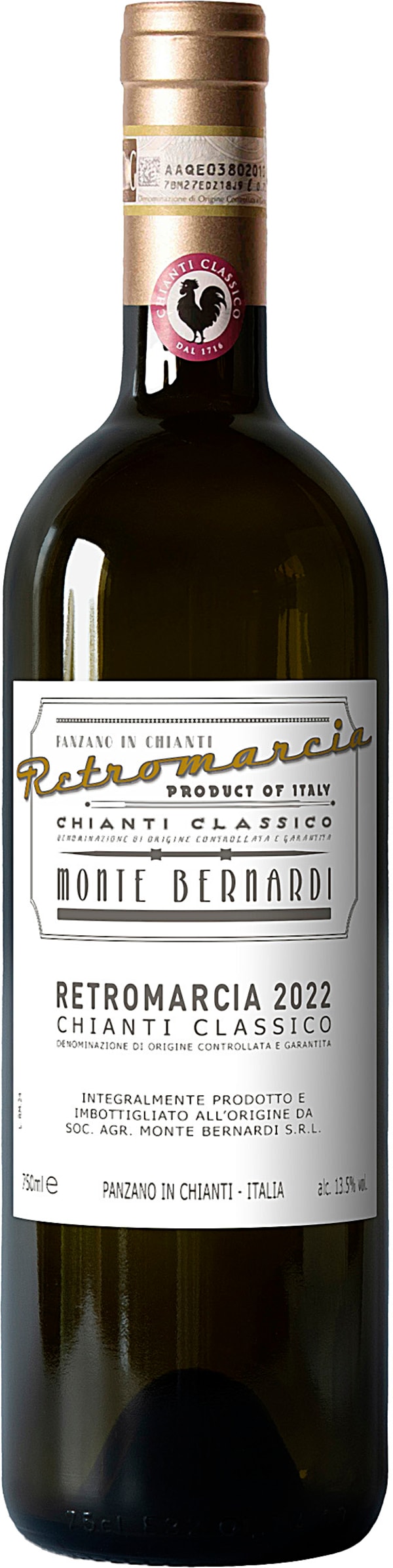 Monte Bernardi Retromarcia Chianti Classico 2022