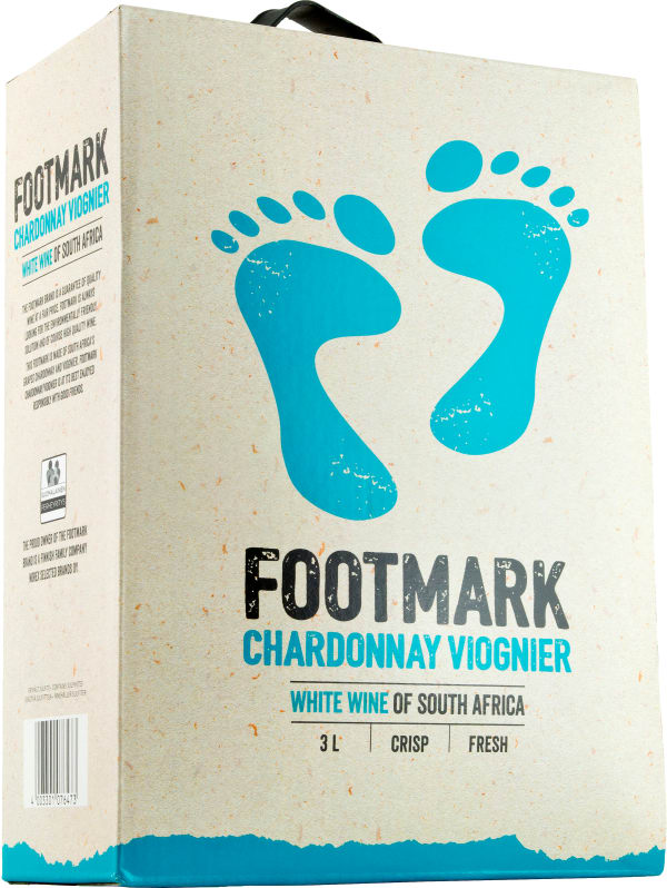 Footmark Chardonnay Viognier 2017 bag-in-box image 1 of 1