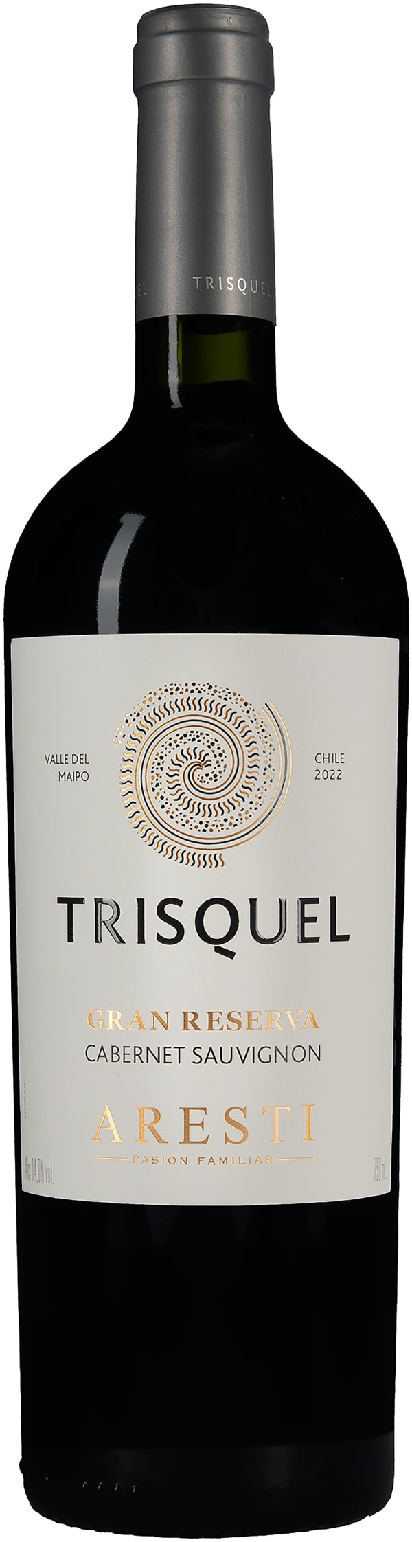 Aresti Trisquel Gran Reserva Cabernet Sauvignon 2022
