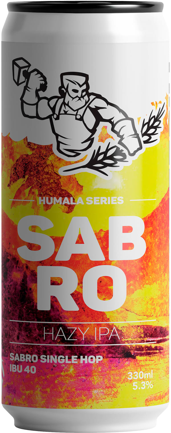 Mallassepät Humala Series: Sabro Hazy IPA tölkki