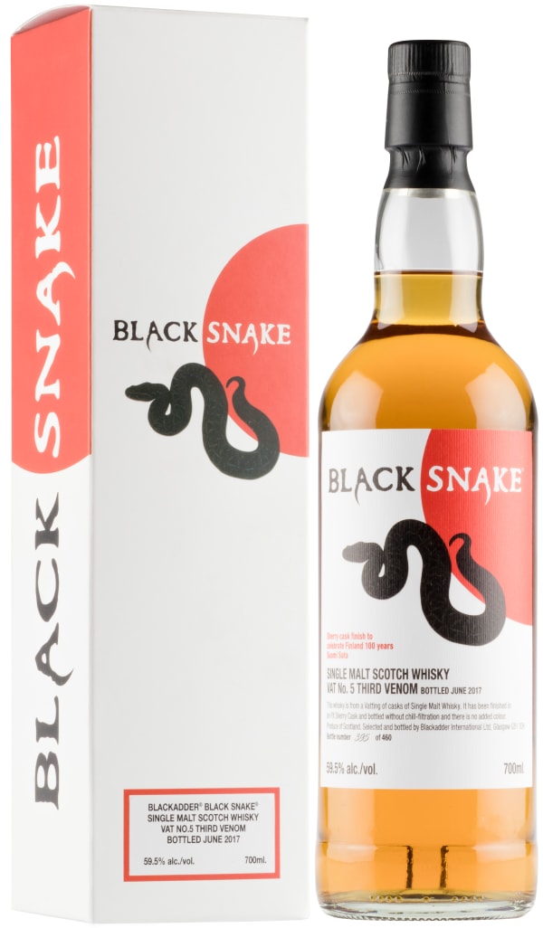 Black Snake Single Malt