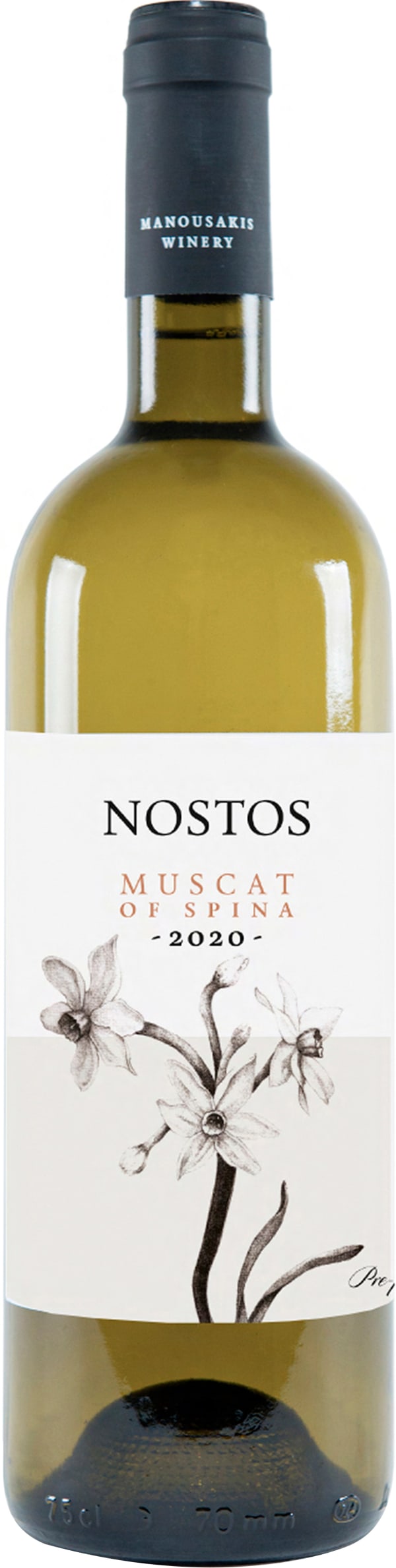 Manousakis Nostos Muscat of Spina 2020