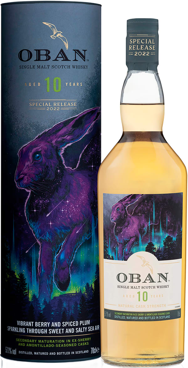 Oban 10 Year Old Special Release 2022 Single Malt