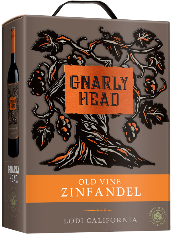 zinfandel bag in box