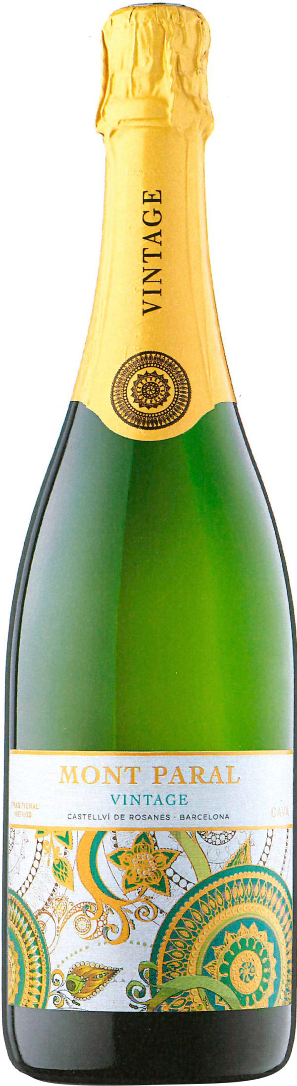 Mont Paral Vintage Cava Brut 2021