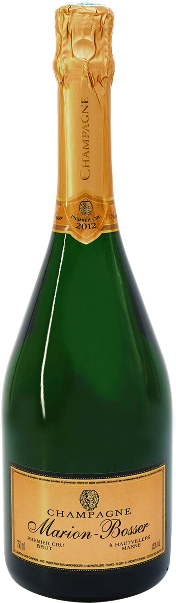 Marion-Bosser Premier Cru Champagne Brut 2013