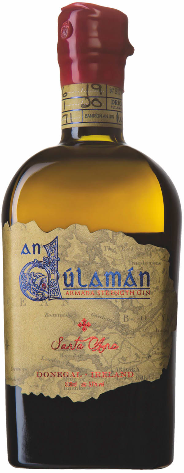 An Dúlamán Santa Ana Armada Strength Gin