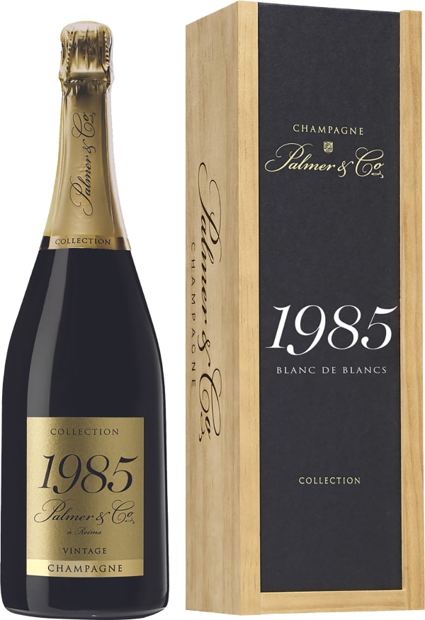 Palmer & Co Collection Blanc de Blancs Champagne Brut Magnum 1985