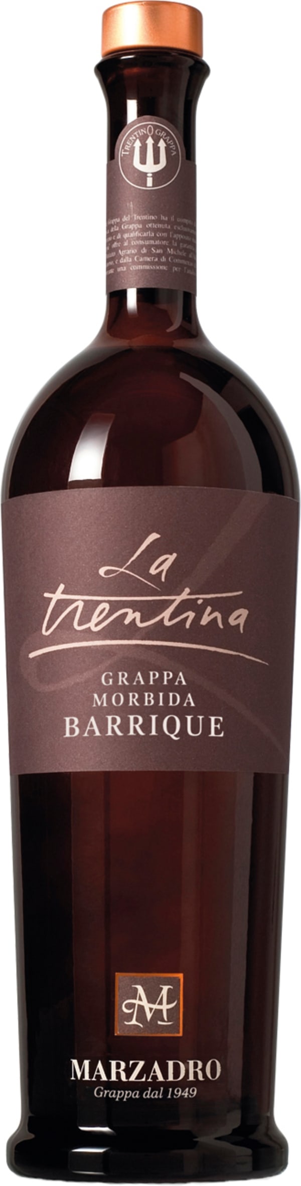 La Trentina Grappa Morbida Barrique