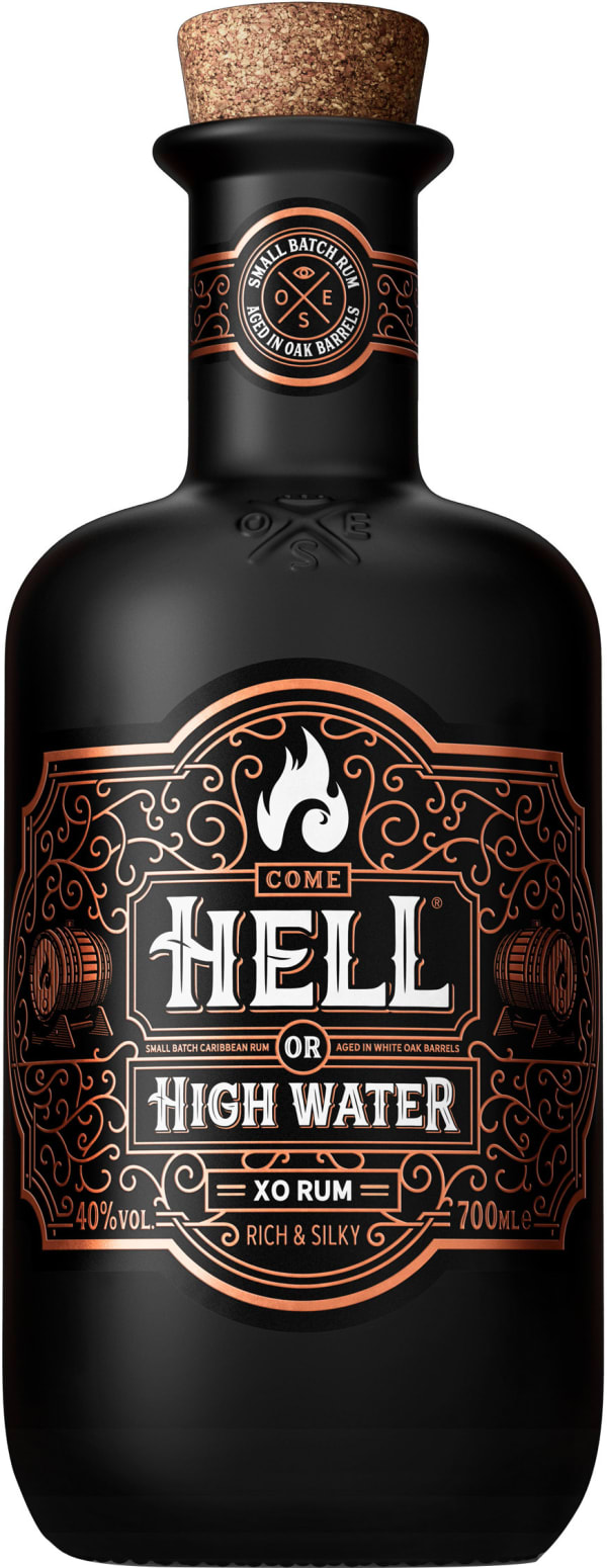 Hell Or High Water Rum XO