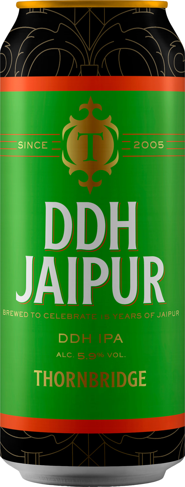 Thornbridge DDH Jaipur DDH IPA tölkki