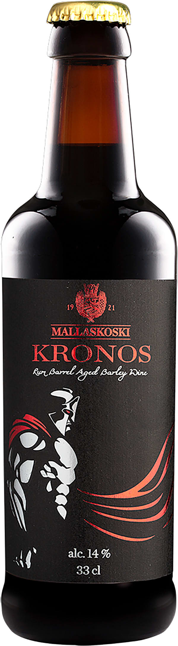 Mallaskoski Kronos Rum Barrel Aged Barley Wine