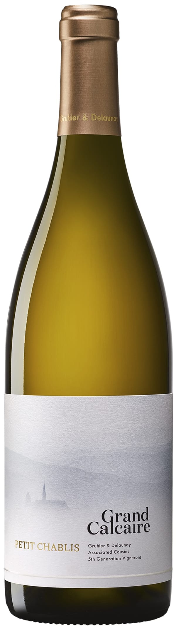 Gruhier & Delaunay Grand Calcaire Petit Chablis 2022