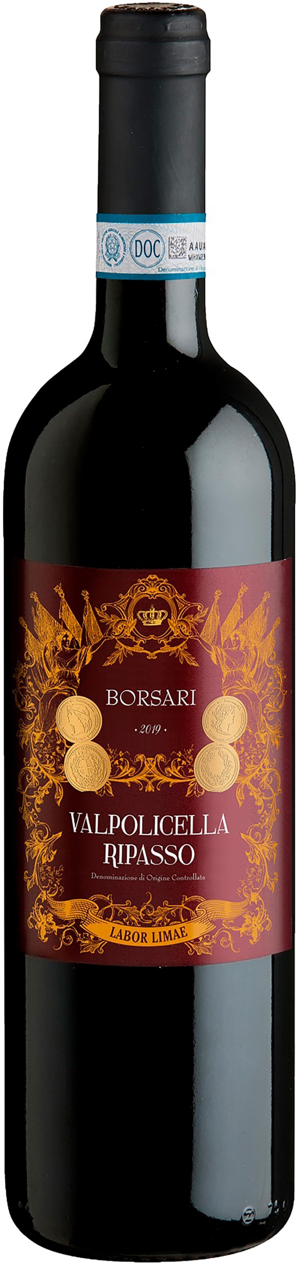 Borsari Valpolicella Ripasso 2019 Alko