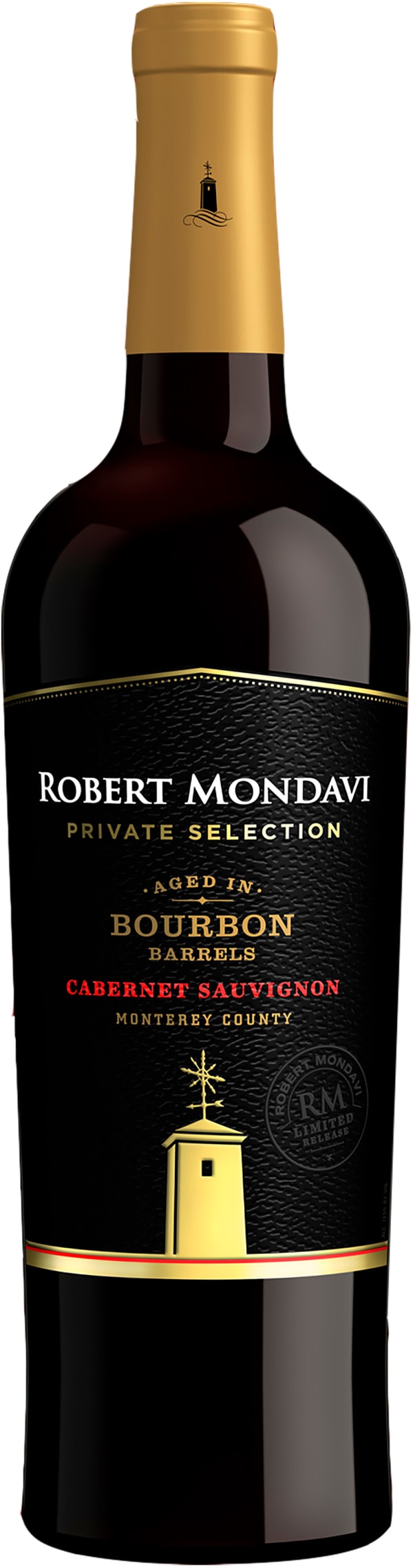 Robert Mondavi Private Selection Bourbon Barrel-Aged Cabernet Sauvignon 2021
