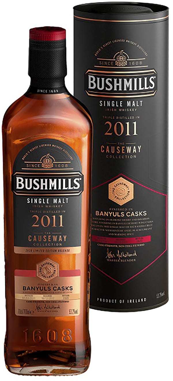 Bushmills Causeway Collection Banyuls Cask Single Malt