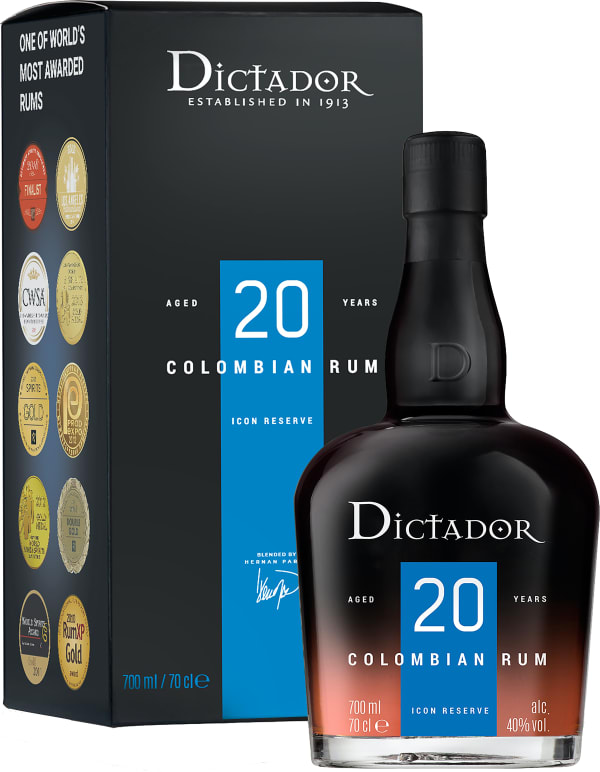 Dictador Icon Reserve 20 Year Old