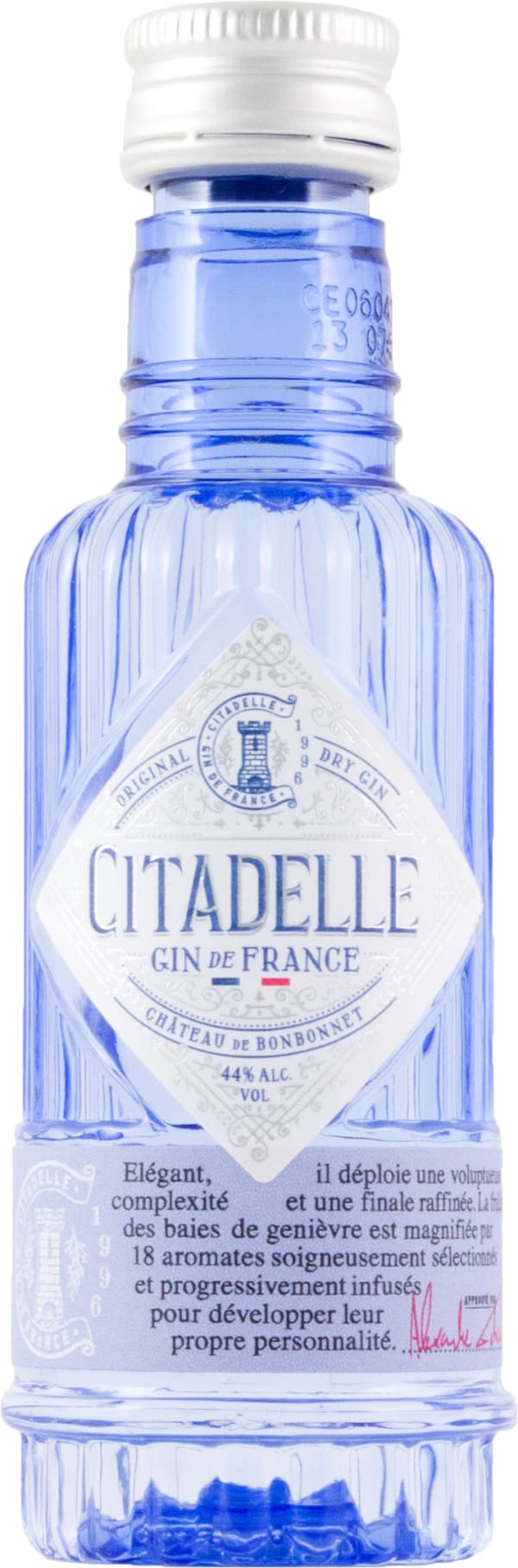 Citadelle Original Dry Gin muovipullo