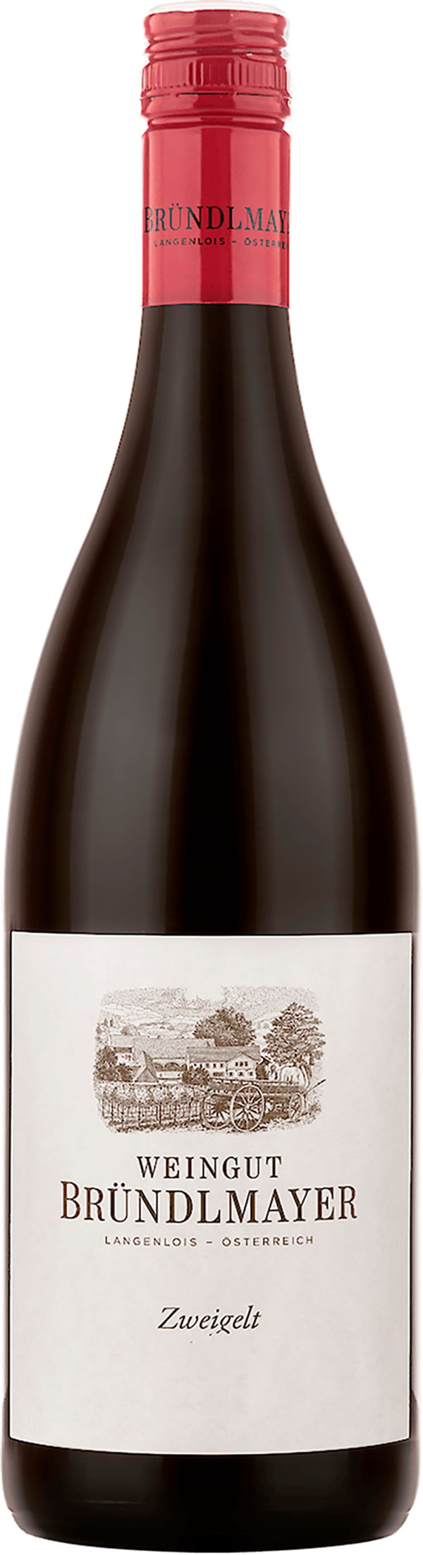 Bründlmayer Zweigelt 2021