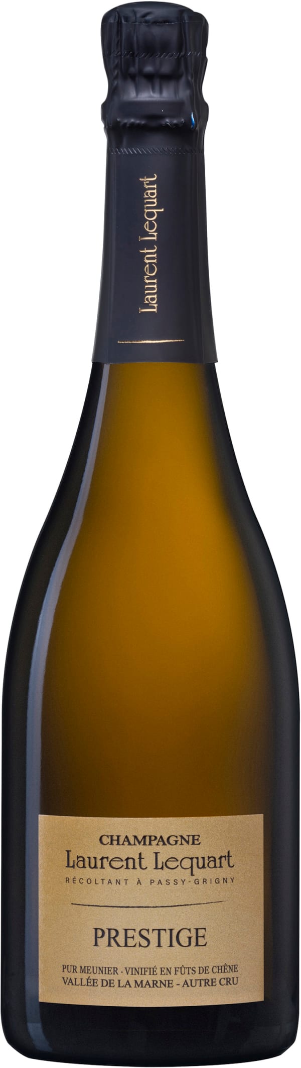 Laurent Lequart Prestige Pur Meunier Champagne Extra Brut