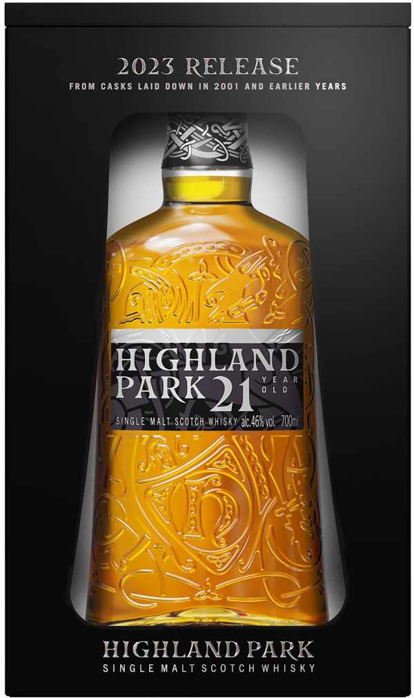 Highland Park 21 Year Old 2023 Release Single Malt