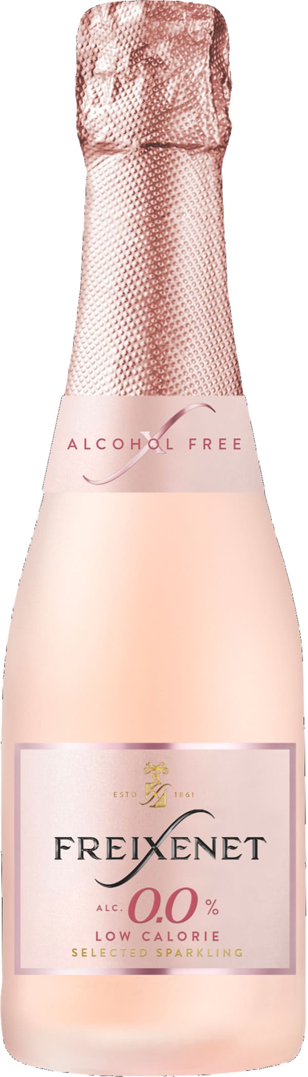 Freixenet 0.0% Low Calorie Rose Sparkling