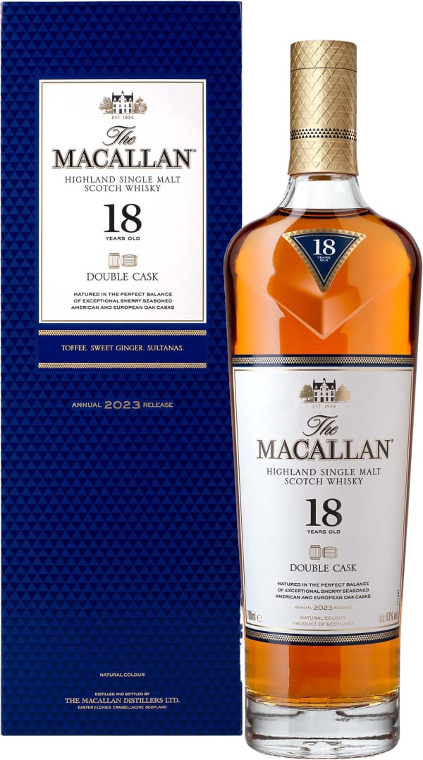 The Macallan Double Cask 18 Year Old Single Malt