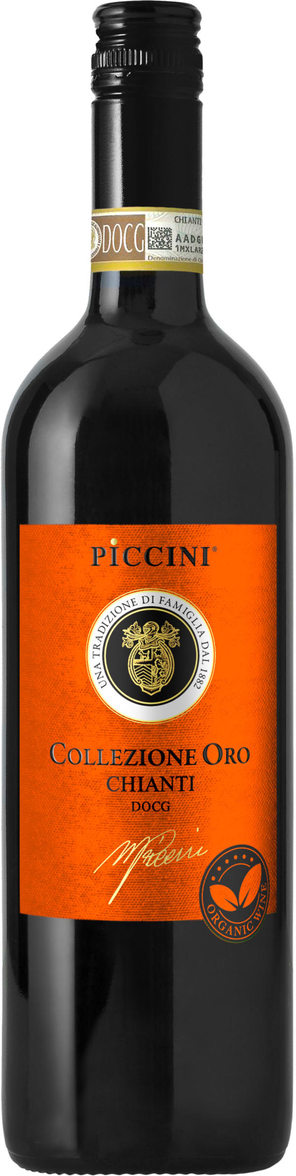 Piccini Collezione Oro Organic Chianti 2024