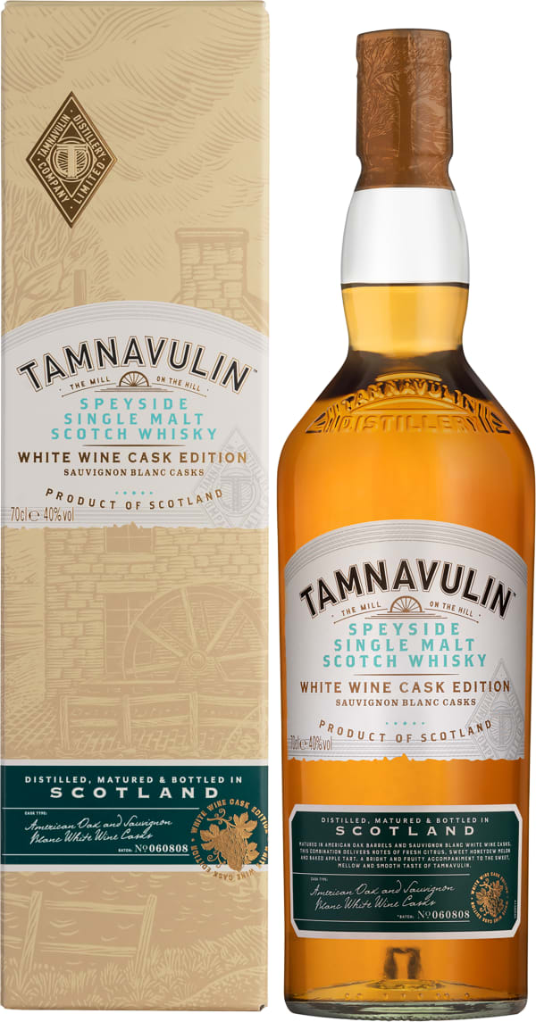 Tamnavulin White Wine Cask Finish Single Malt