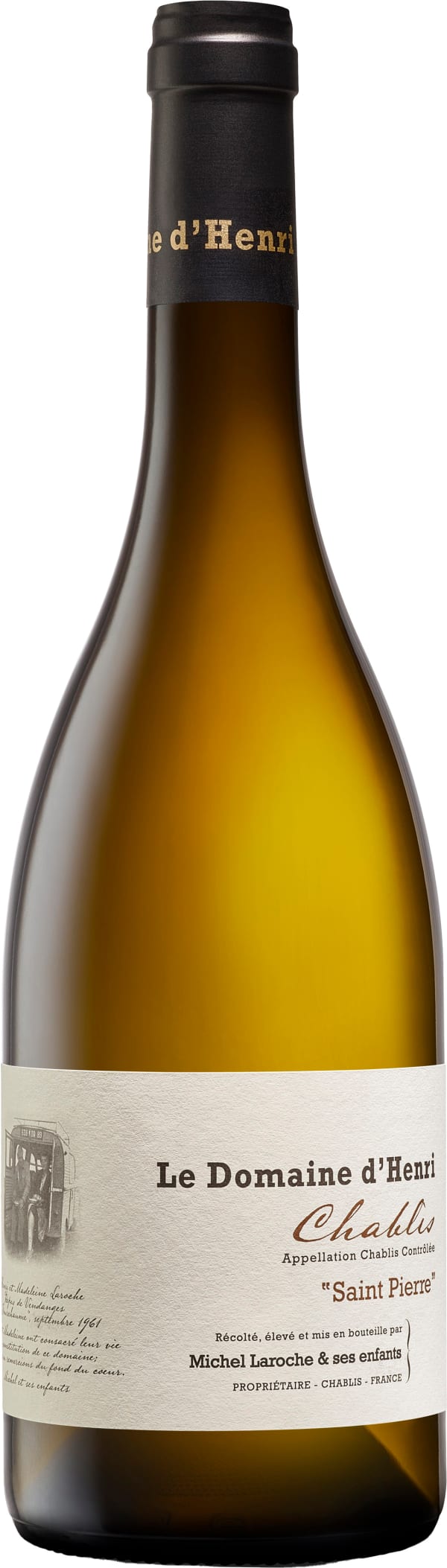 Domaine d'Henri Chablis Saint-Pierre 2022