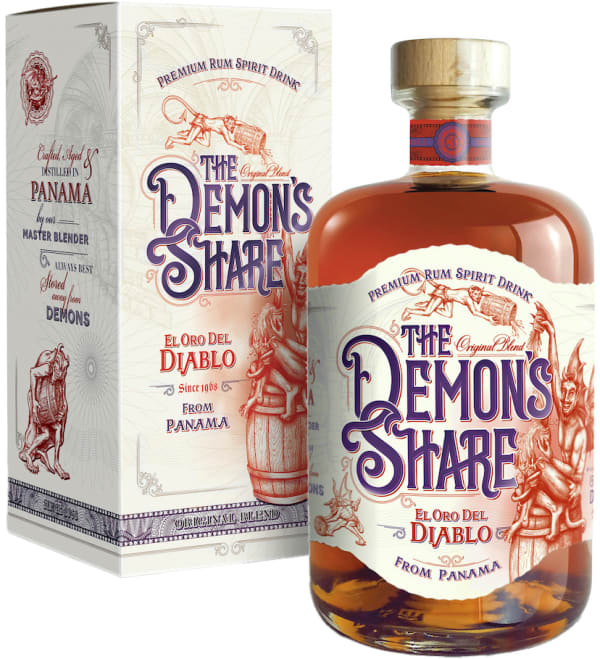 The Demon's Share 3 Year Old