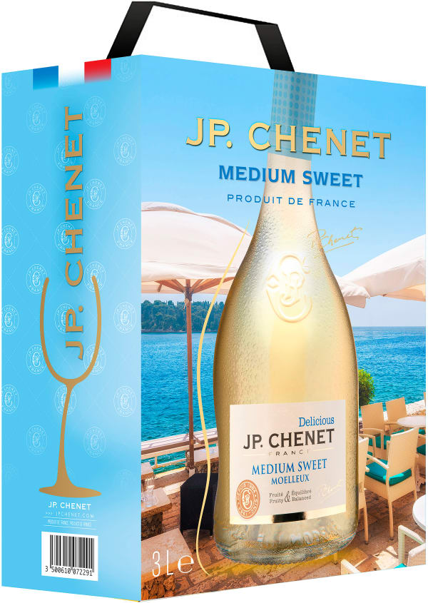 JP. Chenet Medium Sweet 2023 hanapakkaus