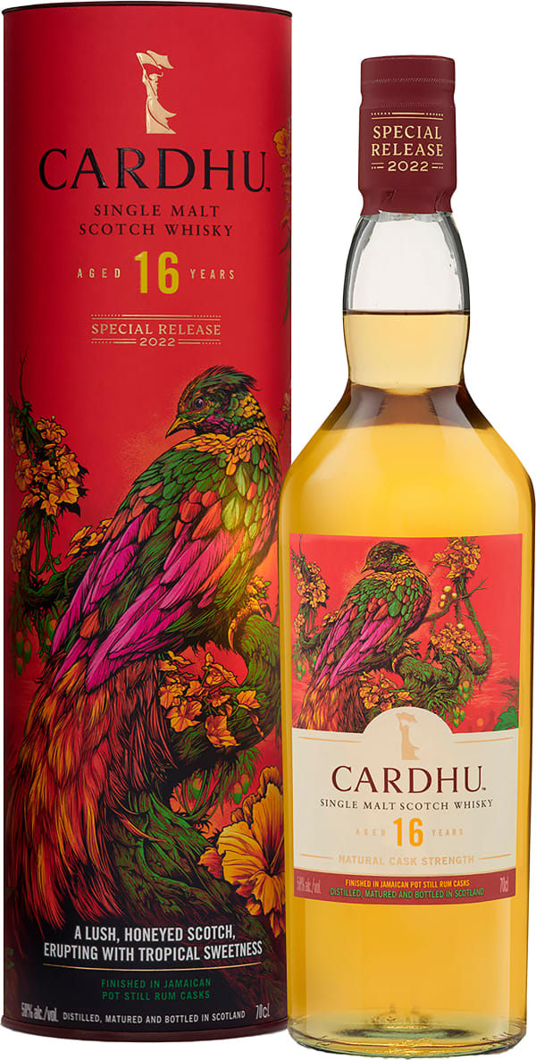 Cardhu 16 Year Old Special Release 2022 Single Malt