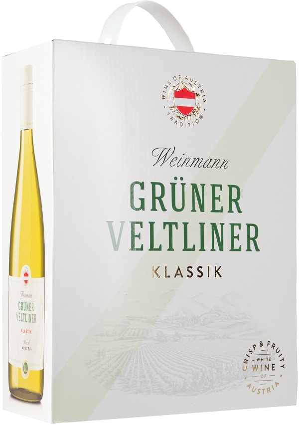 Weinmann Klassik Grüner Veltliner 2023 hanapakkaus