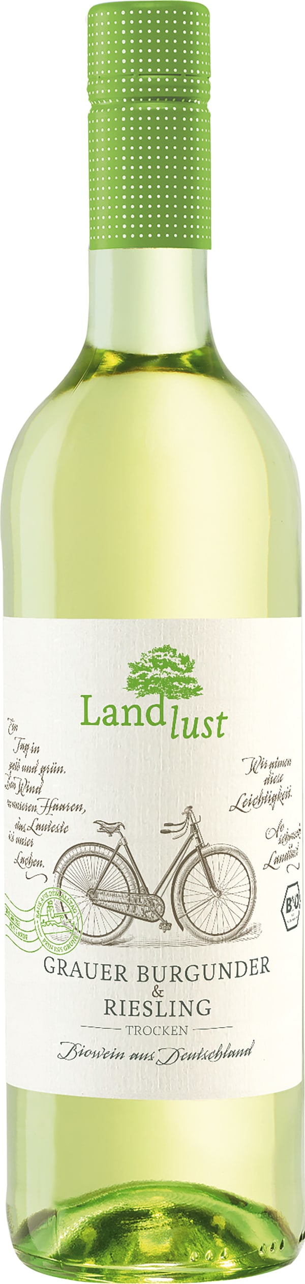 Landlust Bio Riesling & Grauer Burgunder Trocken 2021