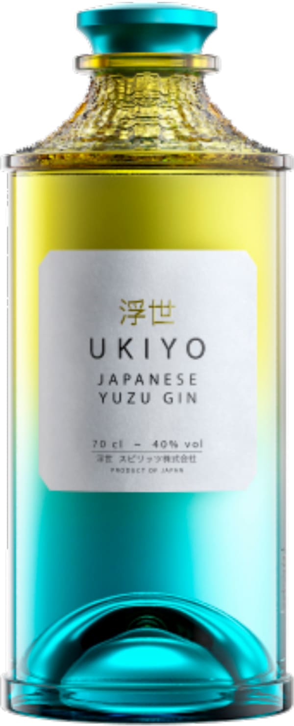 Ukiyo Japanese Yuzu Gin