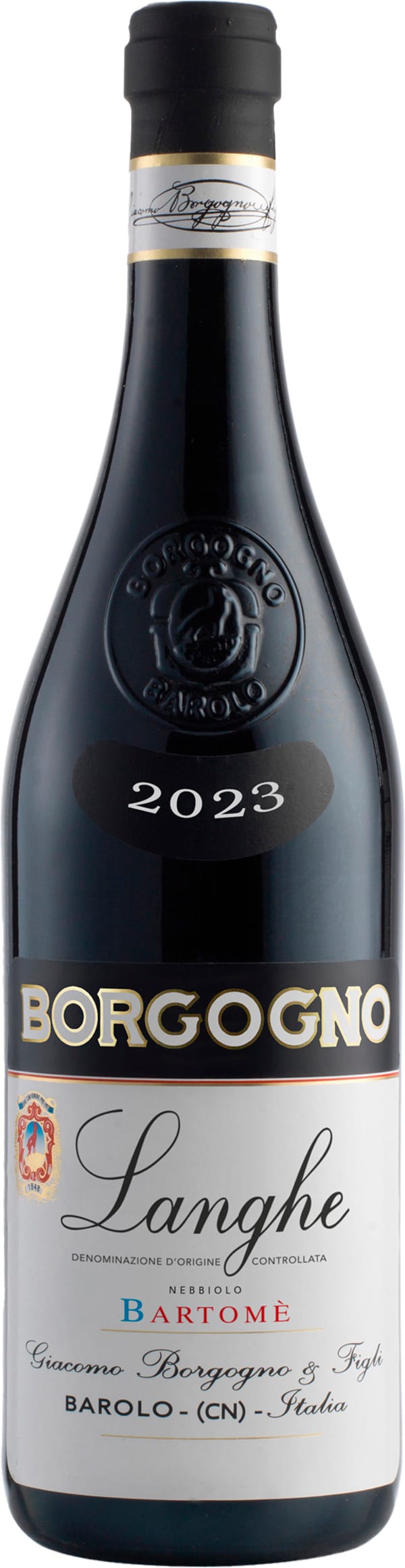 Borgogno Langhe Nebbiolo 2022