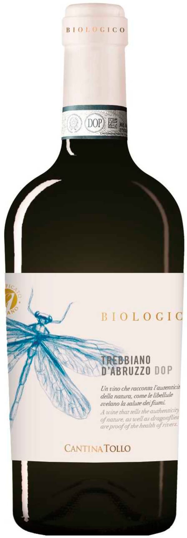 Cantina Tollo Trebbiano D'Abruzzo Biologico 2023