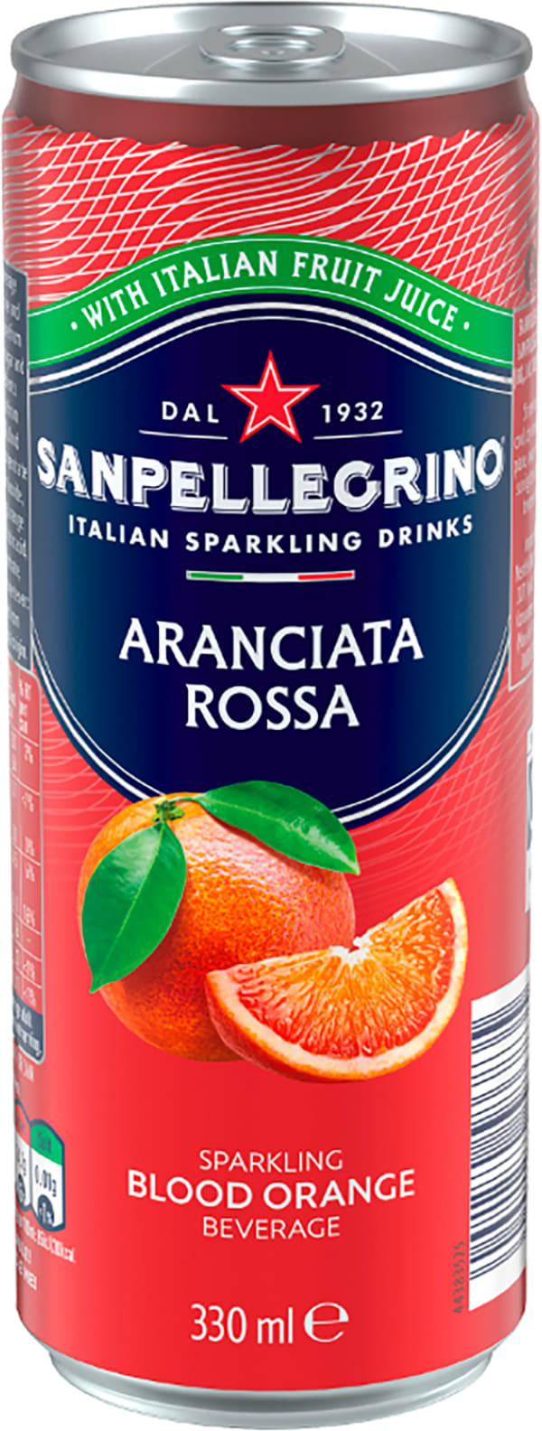 SanPellegrino Aranciata Rossa tölkki