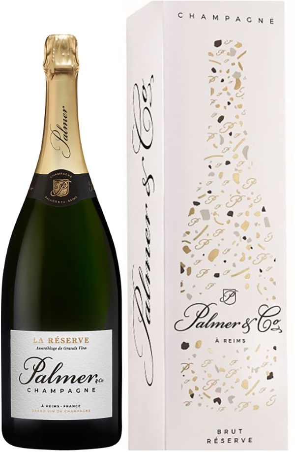 Palmer & Co  La Réserve Magnum Champagne Brut