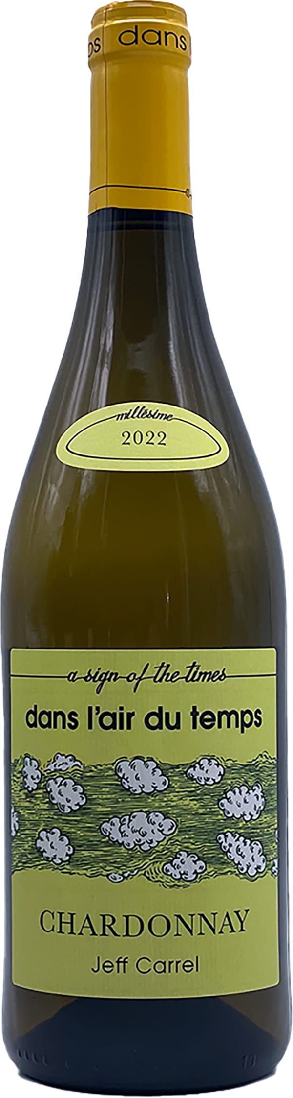 Jeff Carrel Dans L'Air du Temps Chardonnay 2023